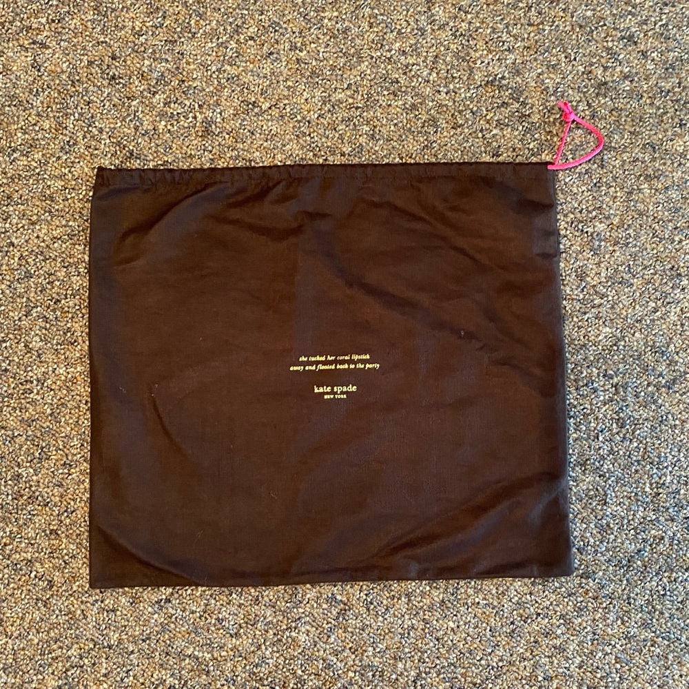 Kate Spade Cotton Large Canvas Dust Bag